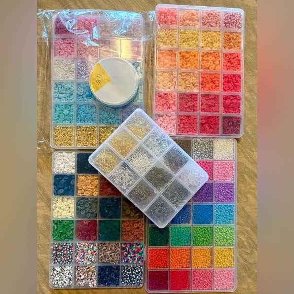 Other - Beads Beads Beads + DIY Earring Hardware * NEW *